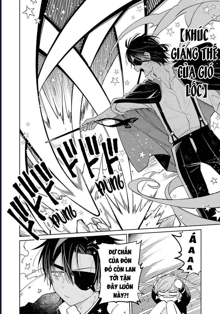 Thầy Ơi! Bọn Em Sẽ Hủy Diệt Thế Giới Chapter 6 - Trang 2