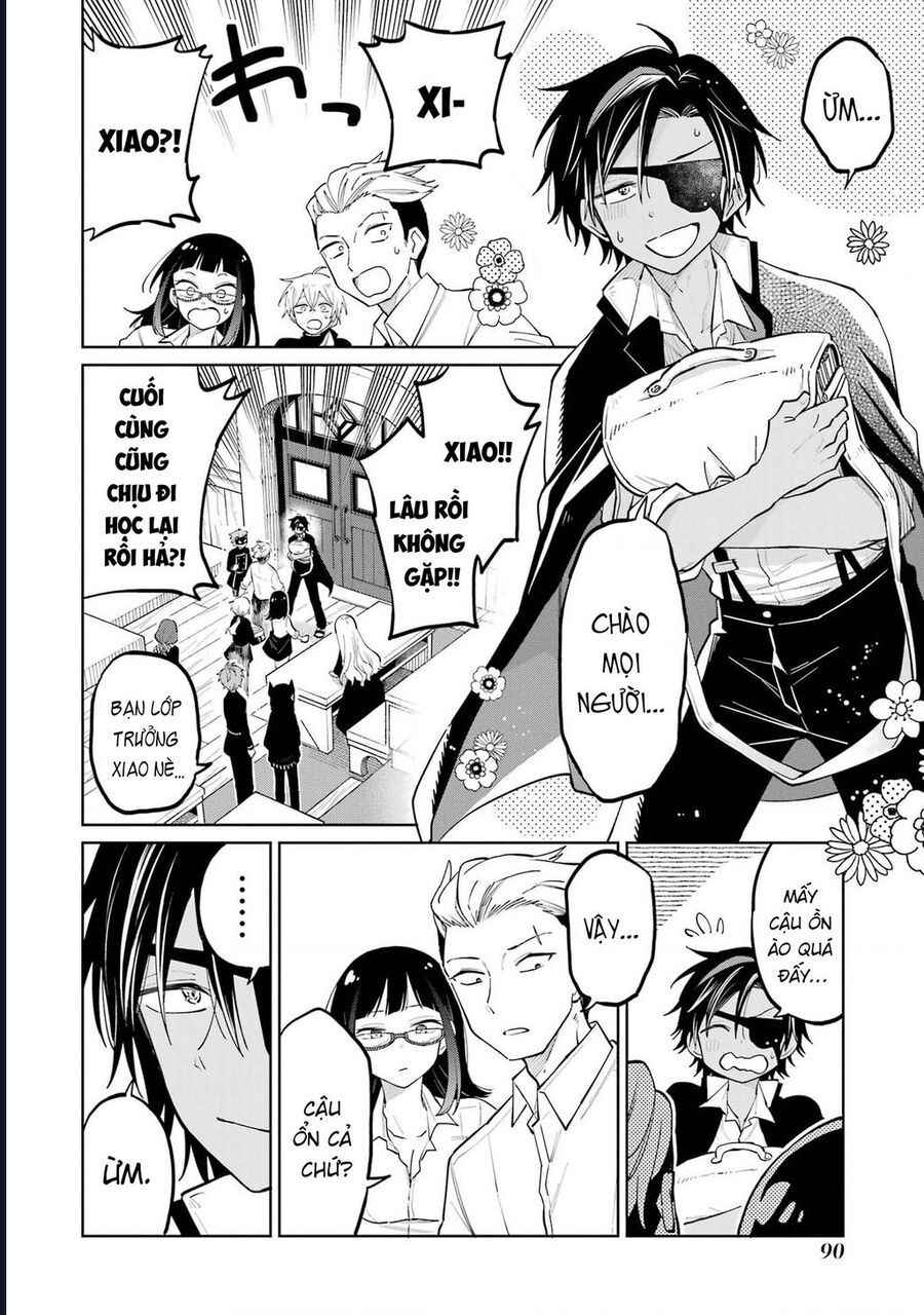 Thầy Ơi! Bọn Em Sẽ Hủy Diệt Thế Giới Chapter 6 - Trang 2