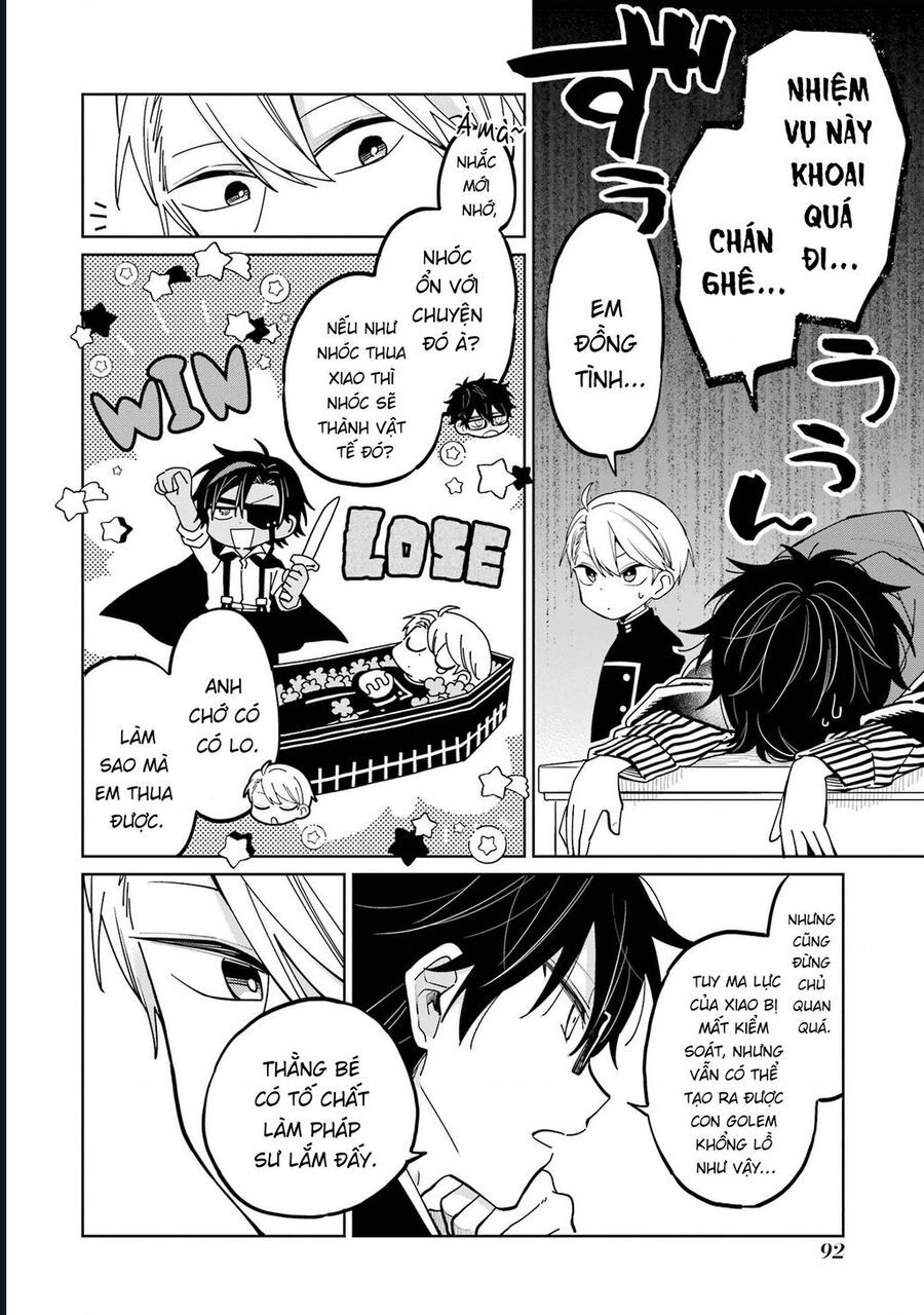 Thầy Ơi! Bọn Em Sẽ Hủy Diệt Thế Giới Chapter 6 - Trang 2