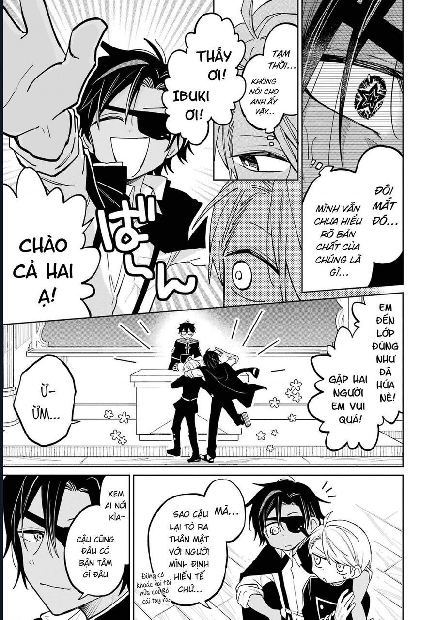Thầy Ơi! Bọn Em Sẽ Hủy Diệt Thế Giới Chapter 6 - Trang 2