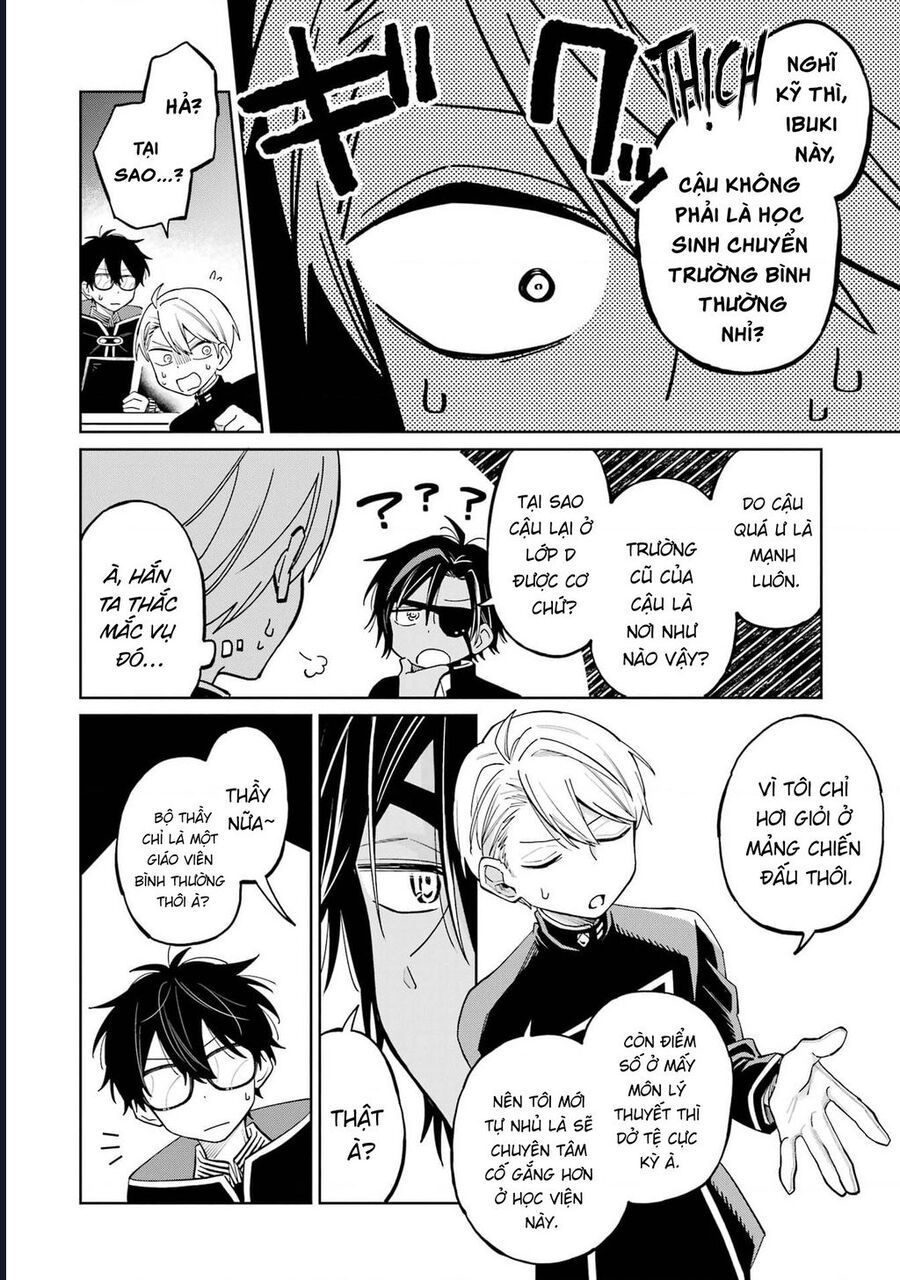 Thầy Ơi! Bọn Em Sẽ Hủy Diệt Thế Giới Chapter 6 - Trang 2