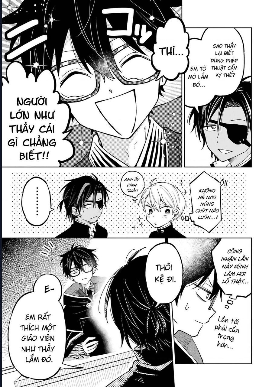 Thầy Ơi! Bọn Em Sẽ Hủy Diệt Thế Giới Chapter 6 - Trang 2