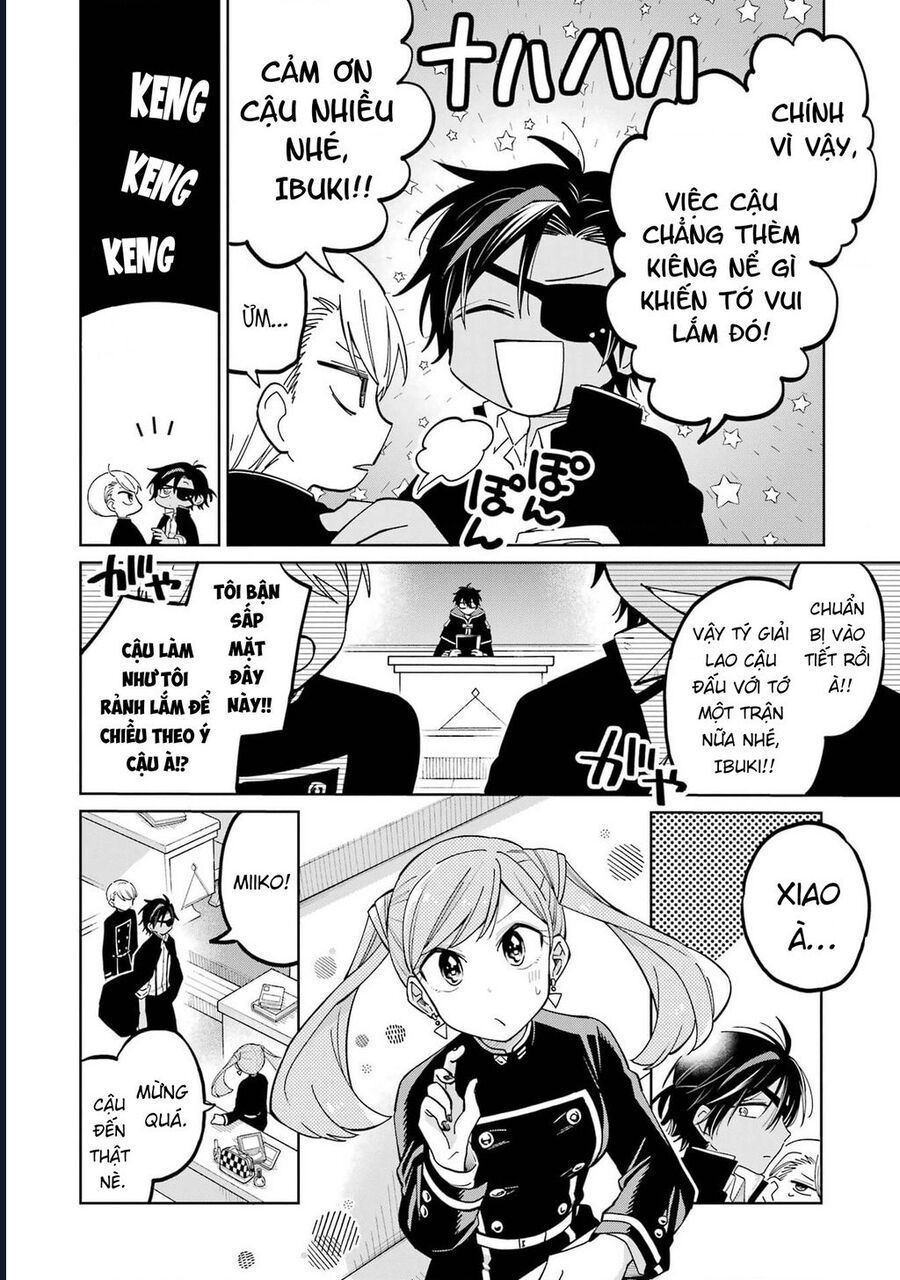 Thầy Ơi! Bọn Em Sẽ Hủy Diệt Thế Giới Chapter 6 - Trang 2