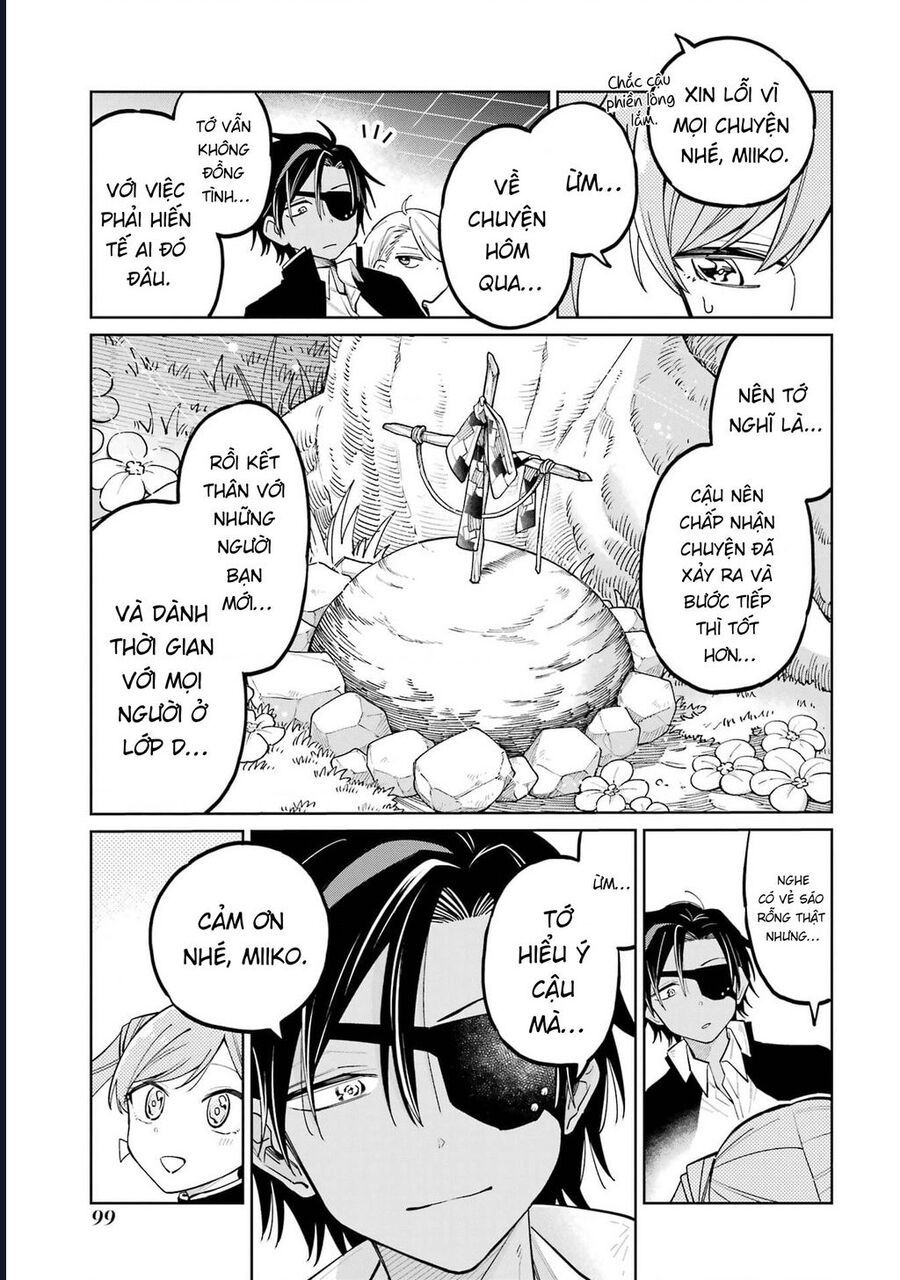 Thầy Ơi! Bọn Em Sẽ Hủy Diệt Thế Giới Chapter 6 - Trang 2