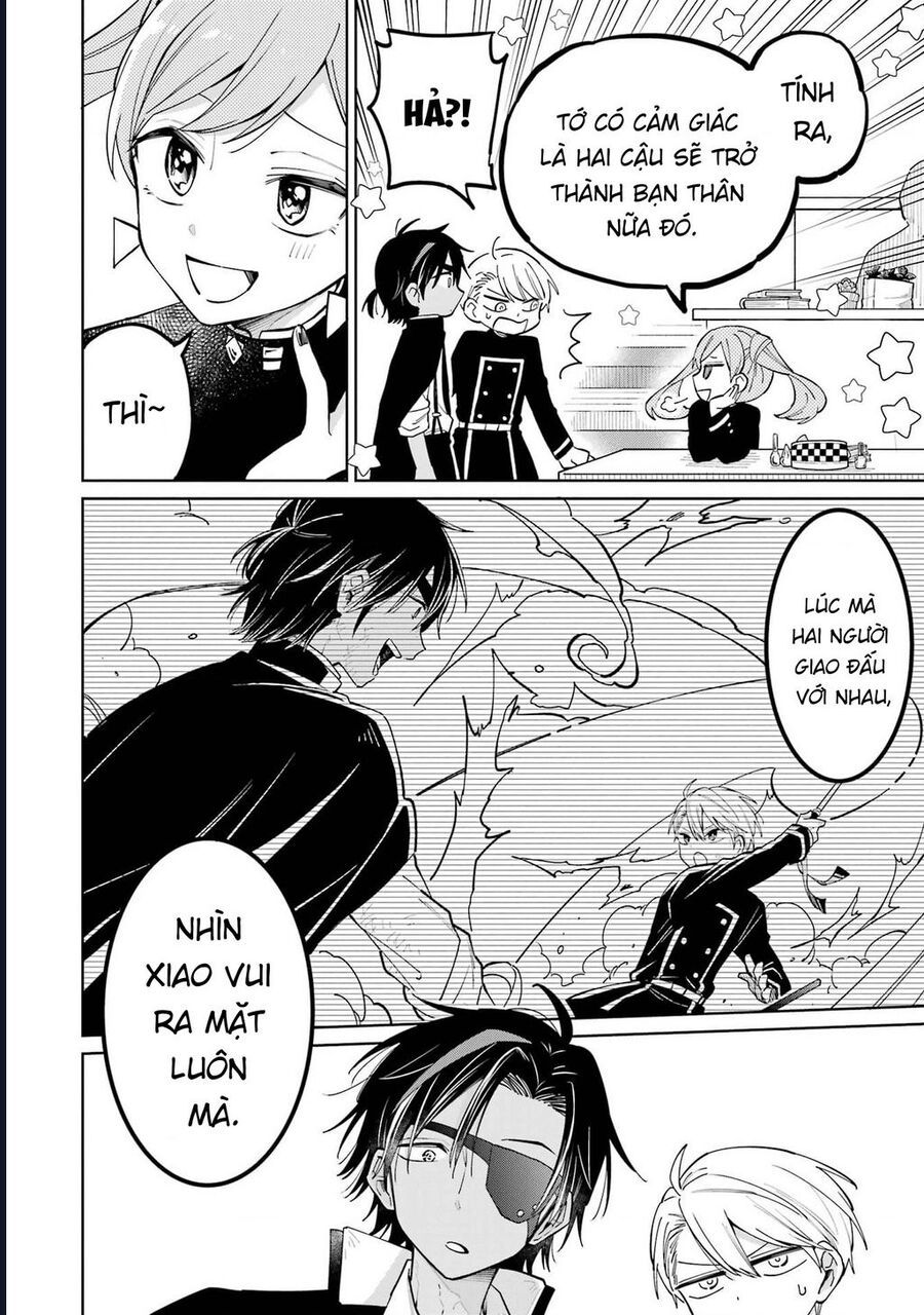 Thầy Ơi! Bọn Em Sẽ Hủy Diệt Thế Giới Chapter 6 - Trang 2