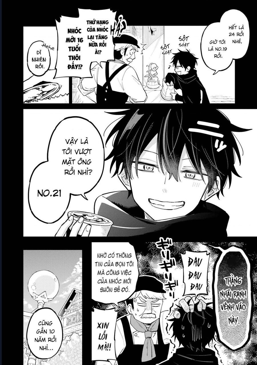 Thầy Ơi! Bọn Em Sẽ Hủy Diệt Thế Giới Chapter 7 - Trang 2