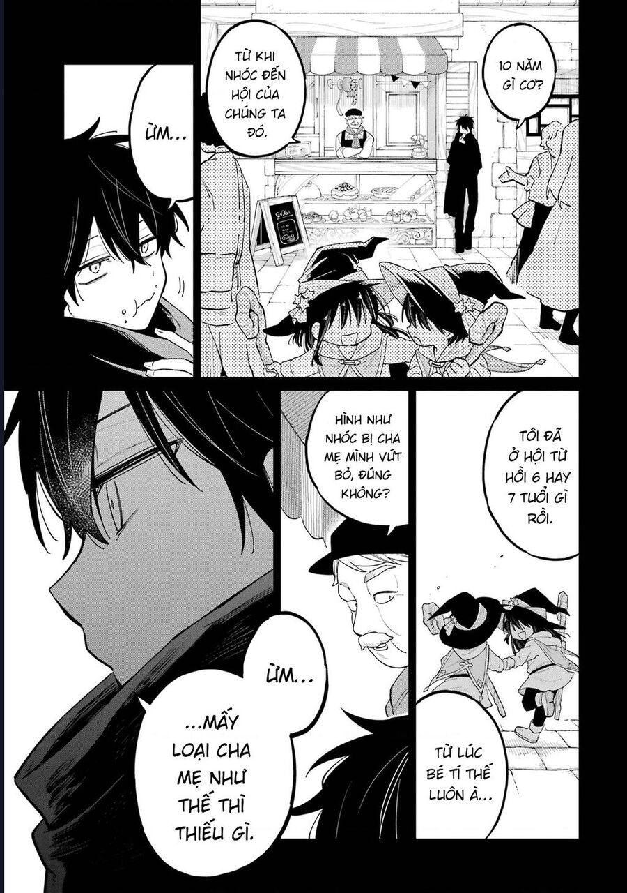 Thầy Ơi! Bọn Em Sẽ Hủy Diệt Thế Giới Chapter 7 - Trang 2