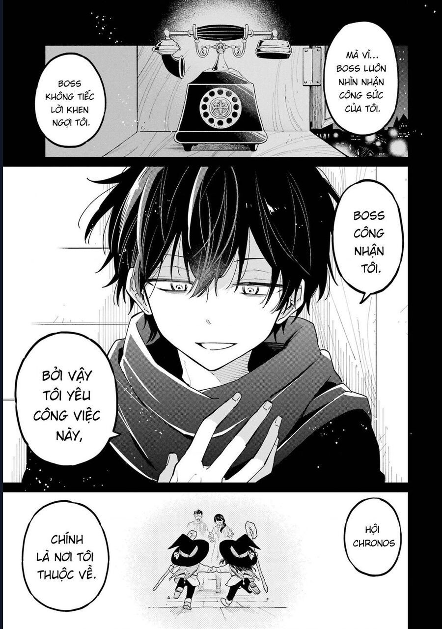 Thầy Ơi! Bọn Em Sẽ Hủy Diệt Thế Giới Chapter 7 - Trang 2