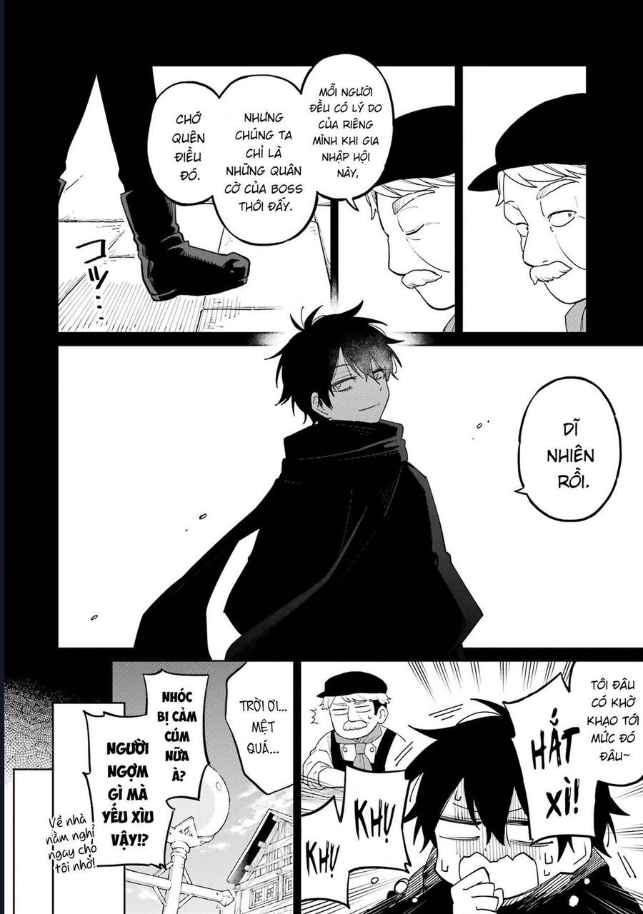 Thầy Ơi! Bọn Em Sẽ Hủy Diệt Thế Giới Chapter 7 - Trang 2