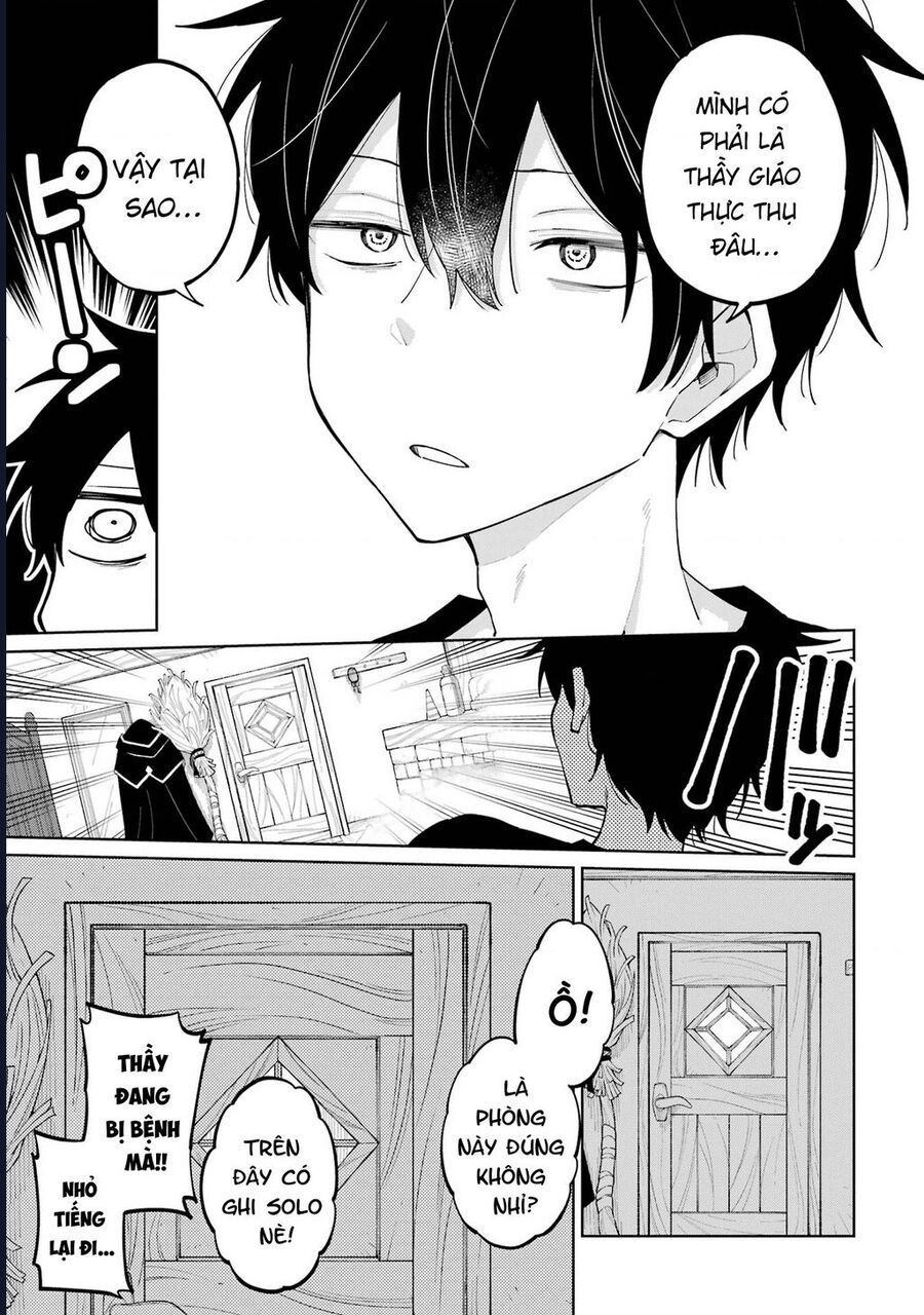 Thầy Ơi! Bọn Em Sẽ Hủy Diệt Thế Giới Chapter 7 - Trang 2