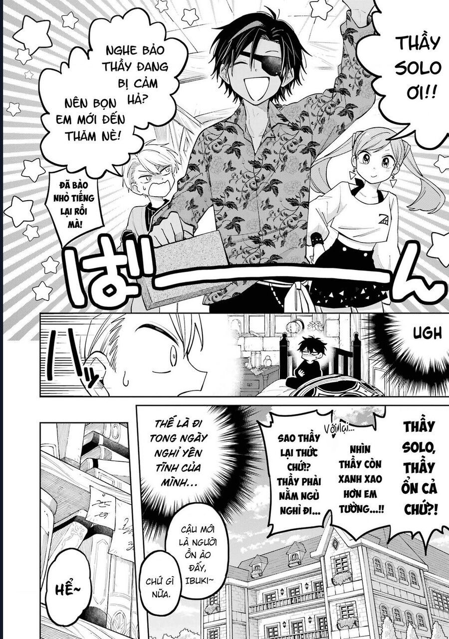 Thầy Ơi! Bọn Em Sẽ Hủy Diệt Thế Giới Chapter 7 - Trang 2