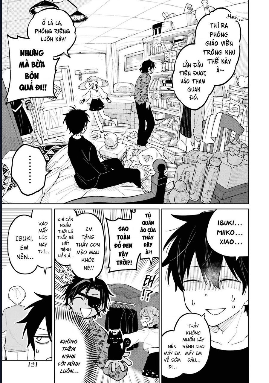 Thầy Ơi! Bọn Em Sẽ Hủy Diệt Thế Giới Chapter 7 - Trang 2