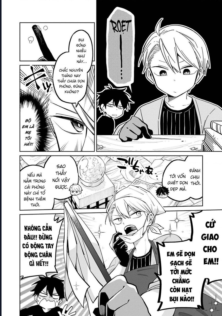 Thầy Ơi! Bọn Em Sẽ Hủy Diệt Thế Giới Chapter 7 - Trang 2