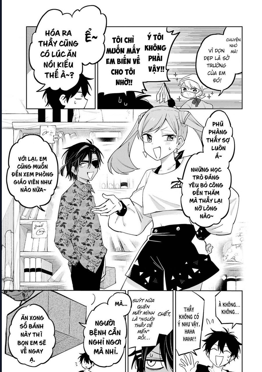 Thầy Ơi! Bọn Em Sẽ Hủy Diệt Thế Giới Chapter 7 - Trang 2