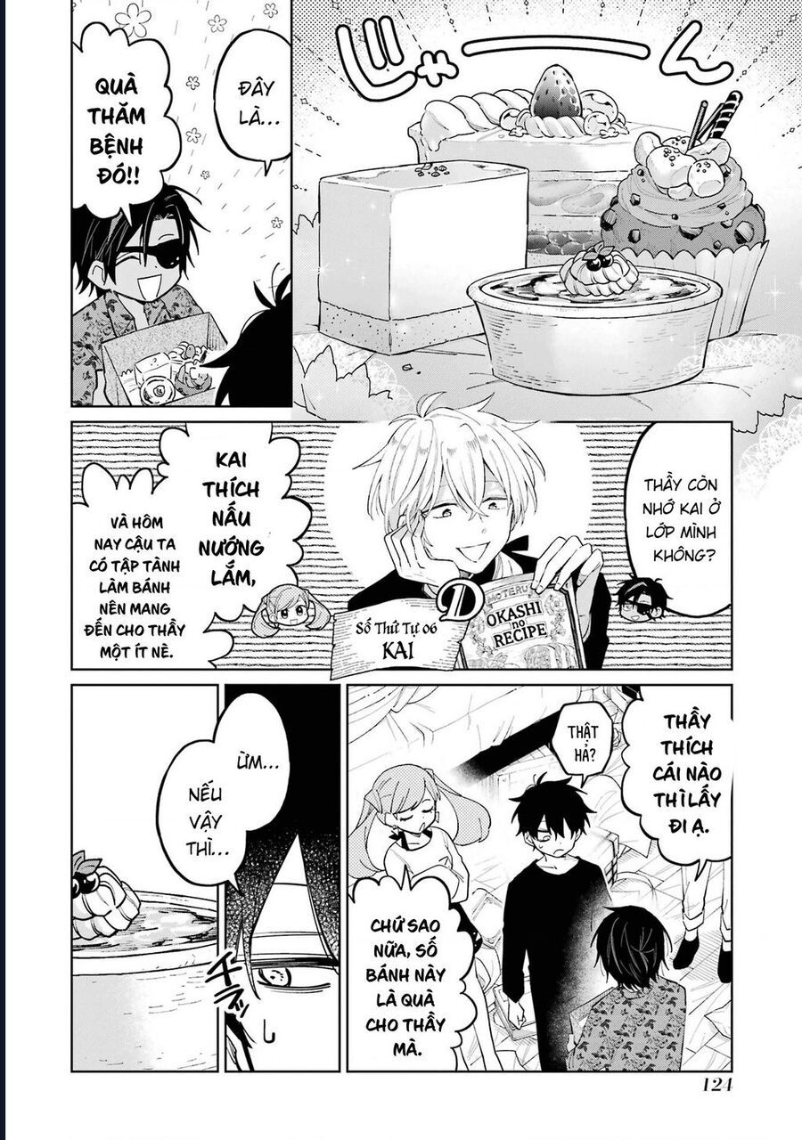 Thầy Ơi! Bọn Em Sẽ Hủy Diệt Thế Giới Chapter 7 - Trang 2