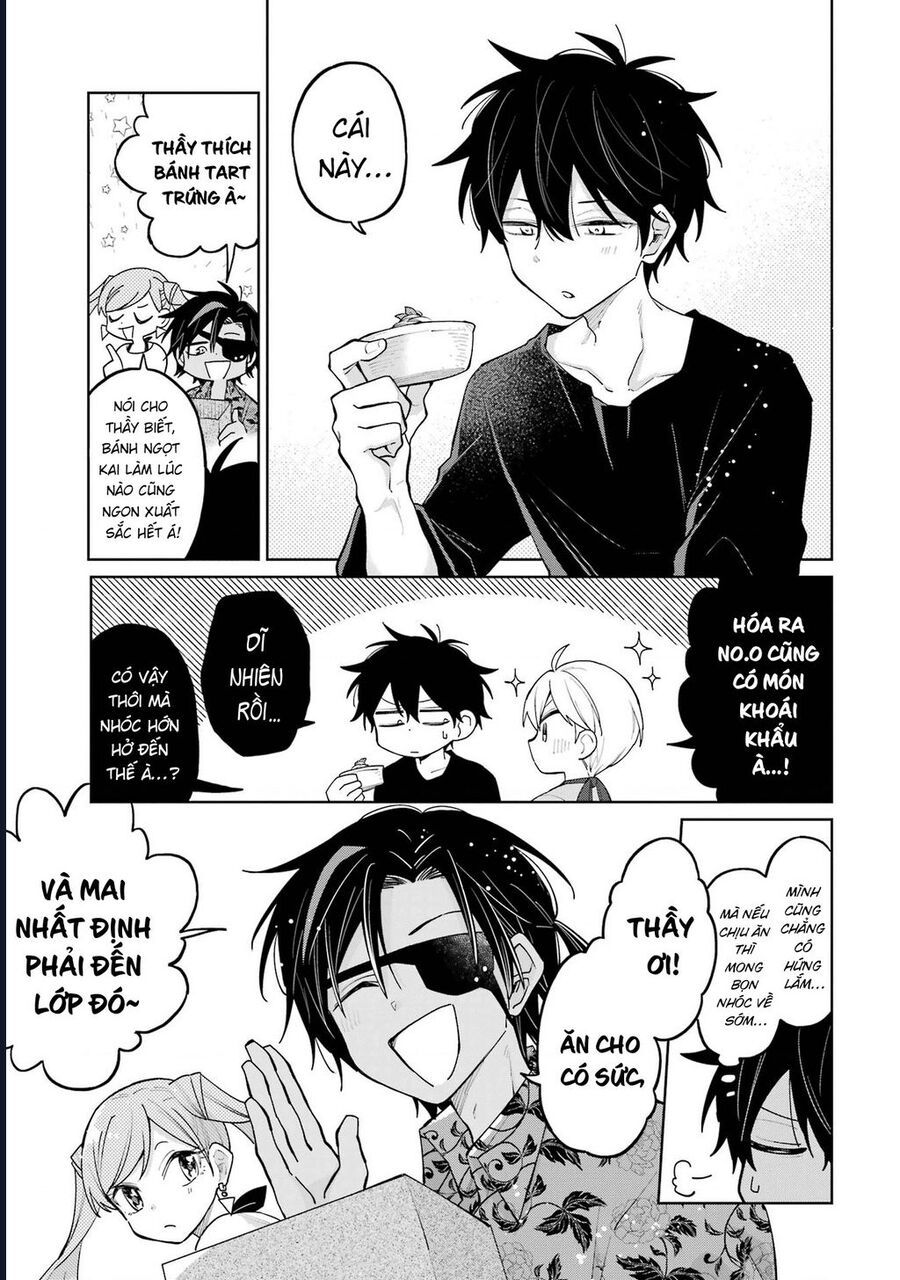 Thầy Ơi! Bọn Em Sẽ Hủy Diệt Thế Giới Chapter 7 - Trang 2