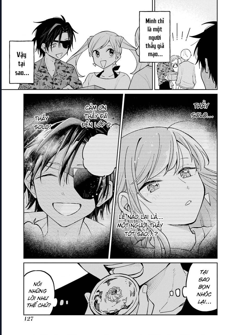 Thầy Ơi! Bọn Em Sẽ Hủy Diệt Thế Giới Chapter 7 - Trang 2
