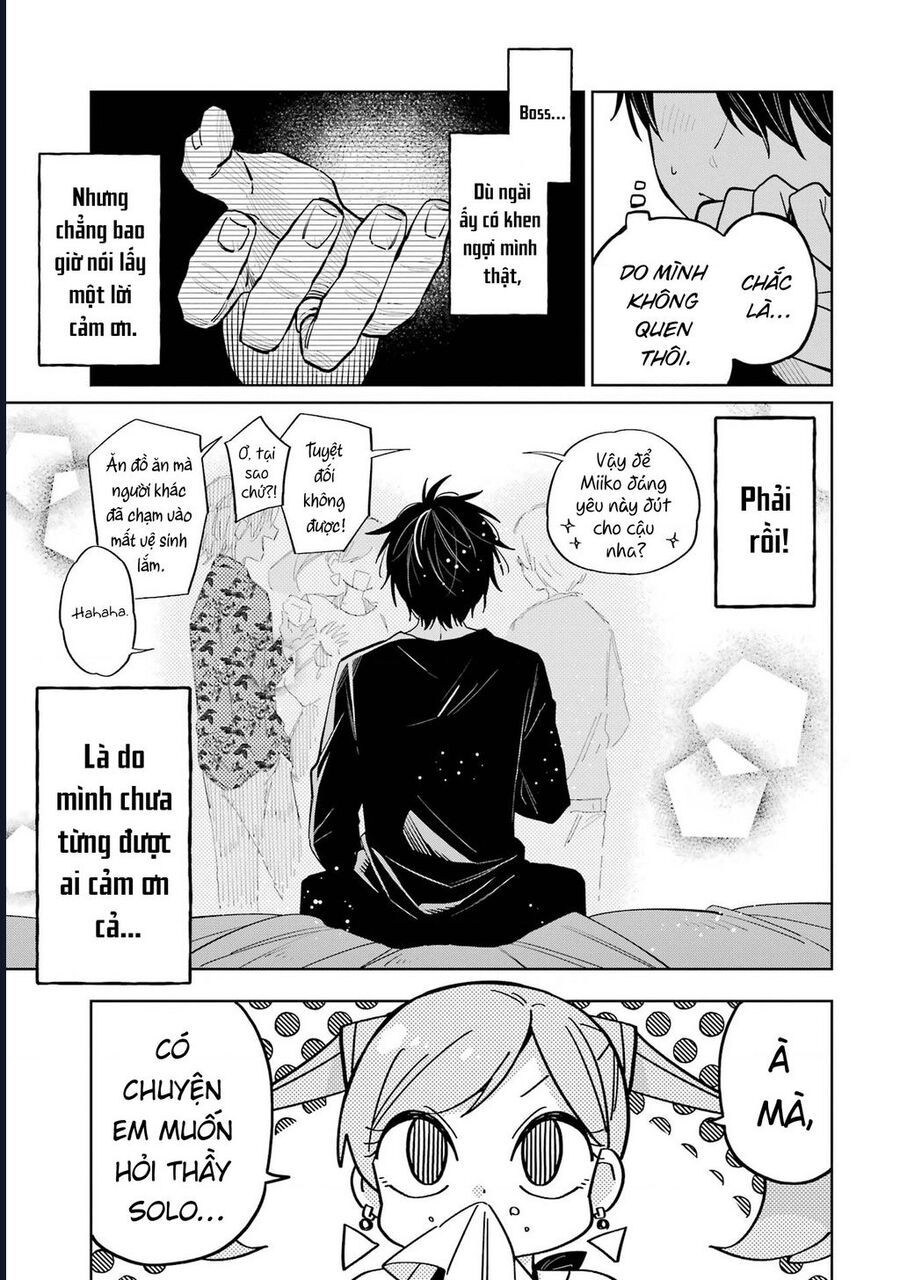 Thầy Ơi! Bọn Em Sẽ Hủy Diệt Thế Giới Chapter 7 - Trang 2