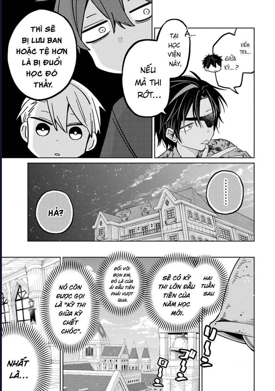 Thầy Ơi! Bọn Em Sẽ Hủy Diệt Thế Giới Chapter 7 - Trang 2
