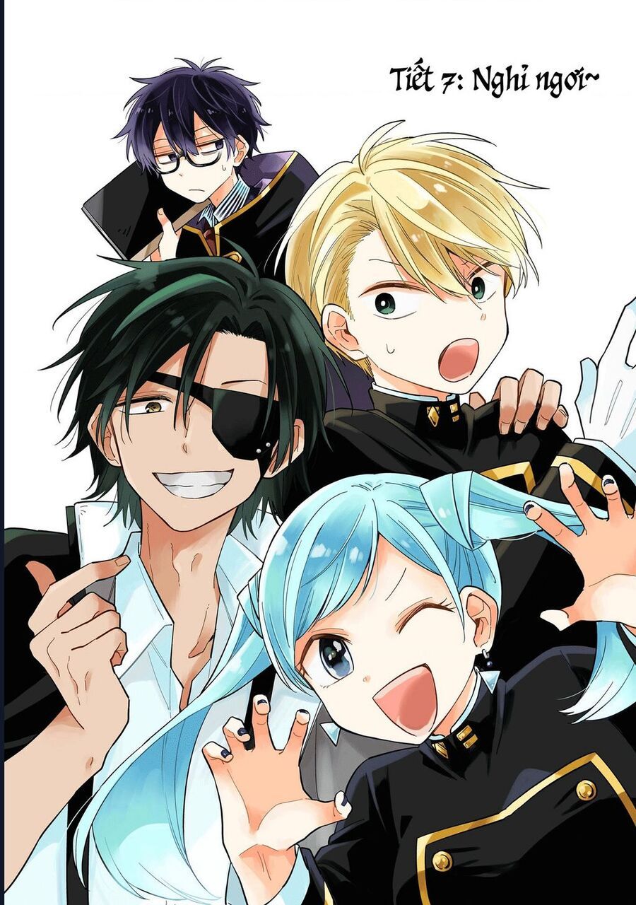 Thầy Ơi! Bọn Em Sẽ Hủy Diệt Thế Giới Chapter 7 - Trang 2