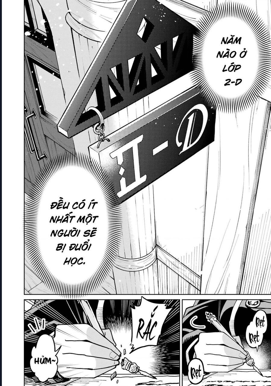 Thầy Ơi! Bọn Em Sẽ Hủy Diệt Thế Giới Chapter 7 - Trang 2