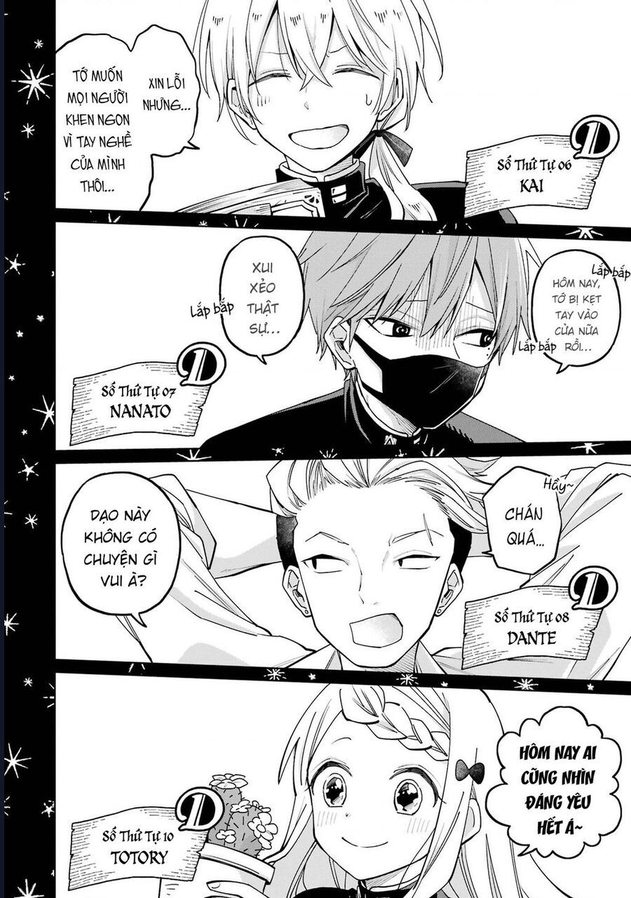 Thầy Ơi! Bọn Em Sẽ Hủy Diệt Thế Giới Chapter 7 - Trang 2
