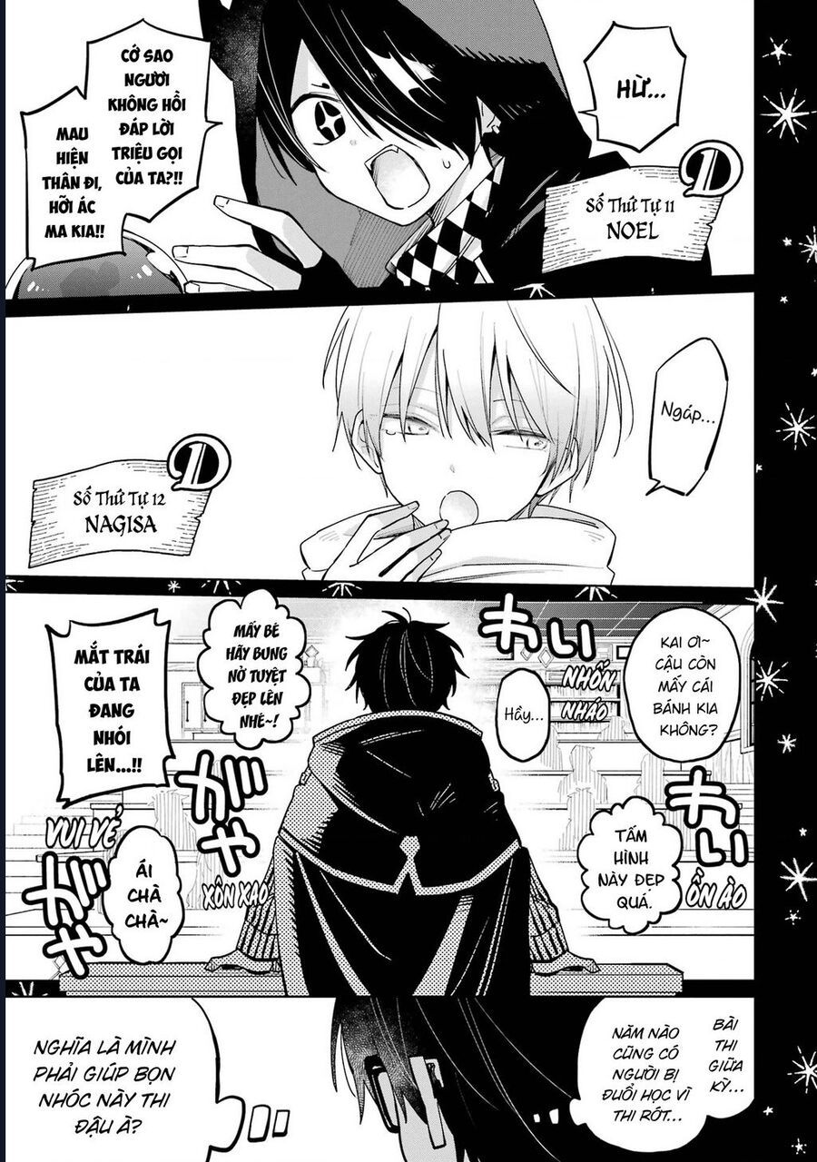 Thầy Ơi! Bọn Em Sẽ Hủy Diệt Thế Giới Chapter 7 - Trang 2