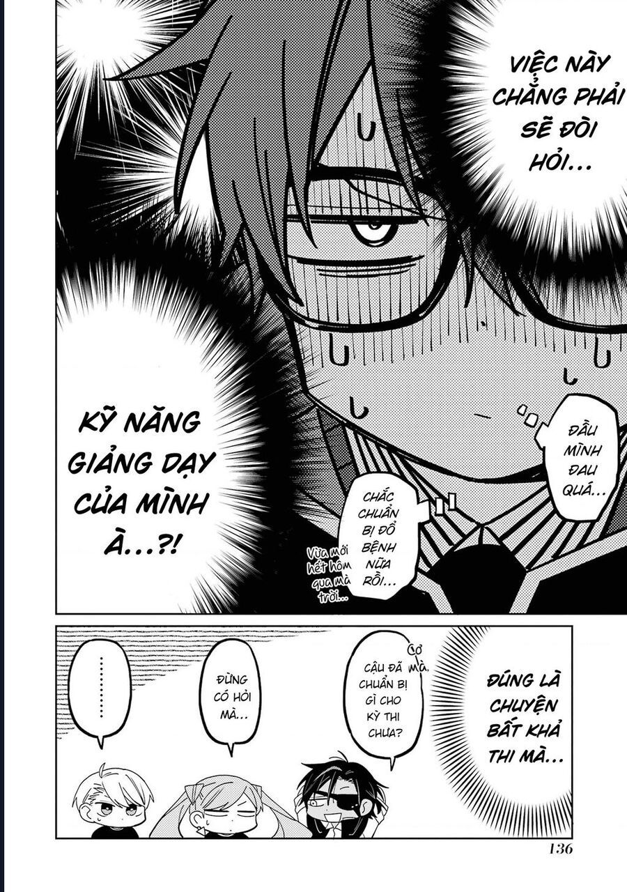 Thầy Ơi! Bọn Em Sẽ Hủy Diệt Thế Giới Chapter 7 - Trang 2