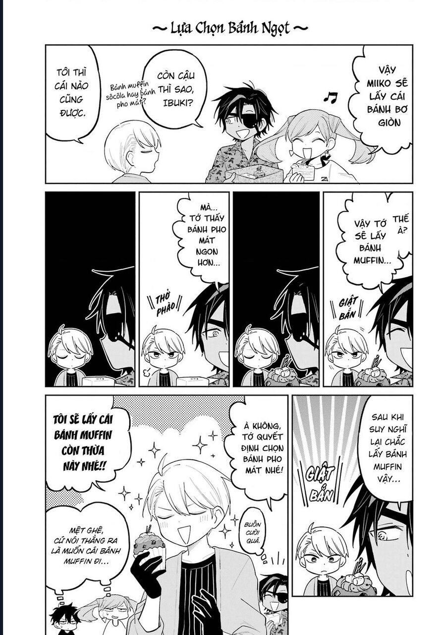 Thầy Ơi! Bọn Em Sẽ Hủy Diệt Thế Giới Chapter 7 - Trang 2