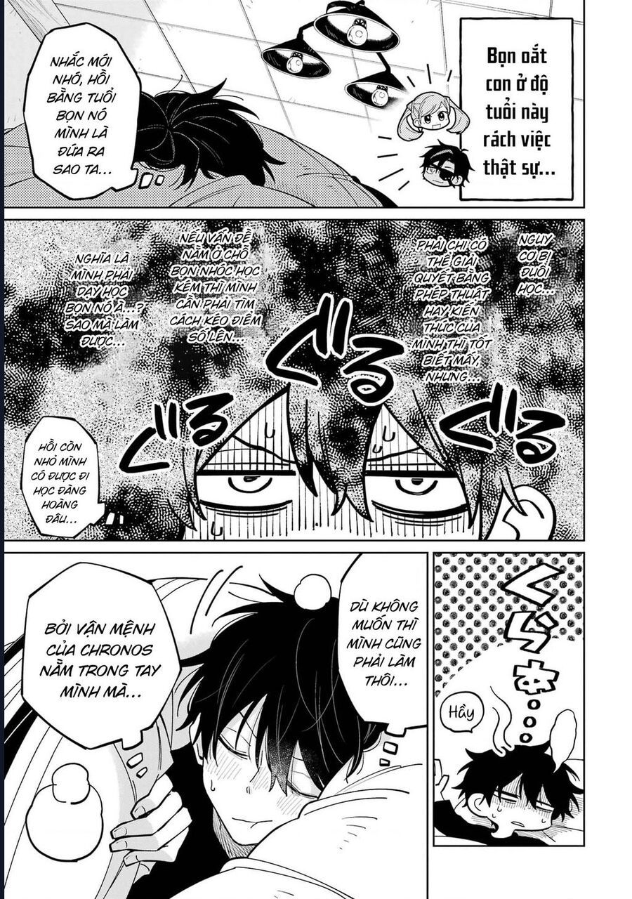 Thầy Ơi! Bọn Em Sẽ Hủy Diệt Thế Giới Chapter 7 - Trang 2