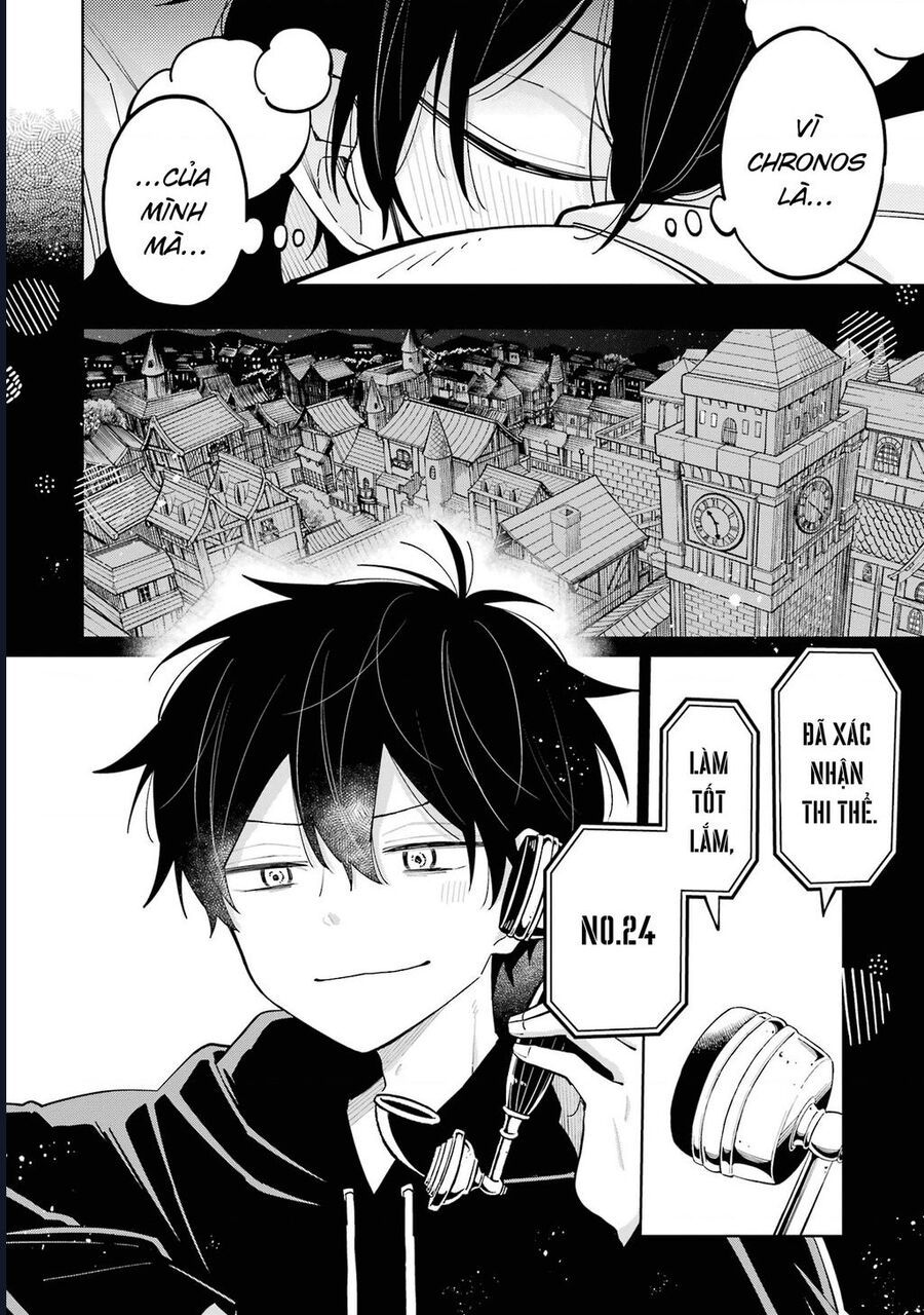 Thầy Ơi! Bọn Em Sẽ Hủy Diệt Thế Giới Chapter 7 - Trang 2