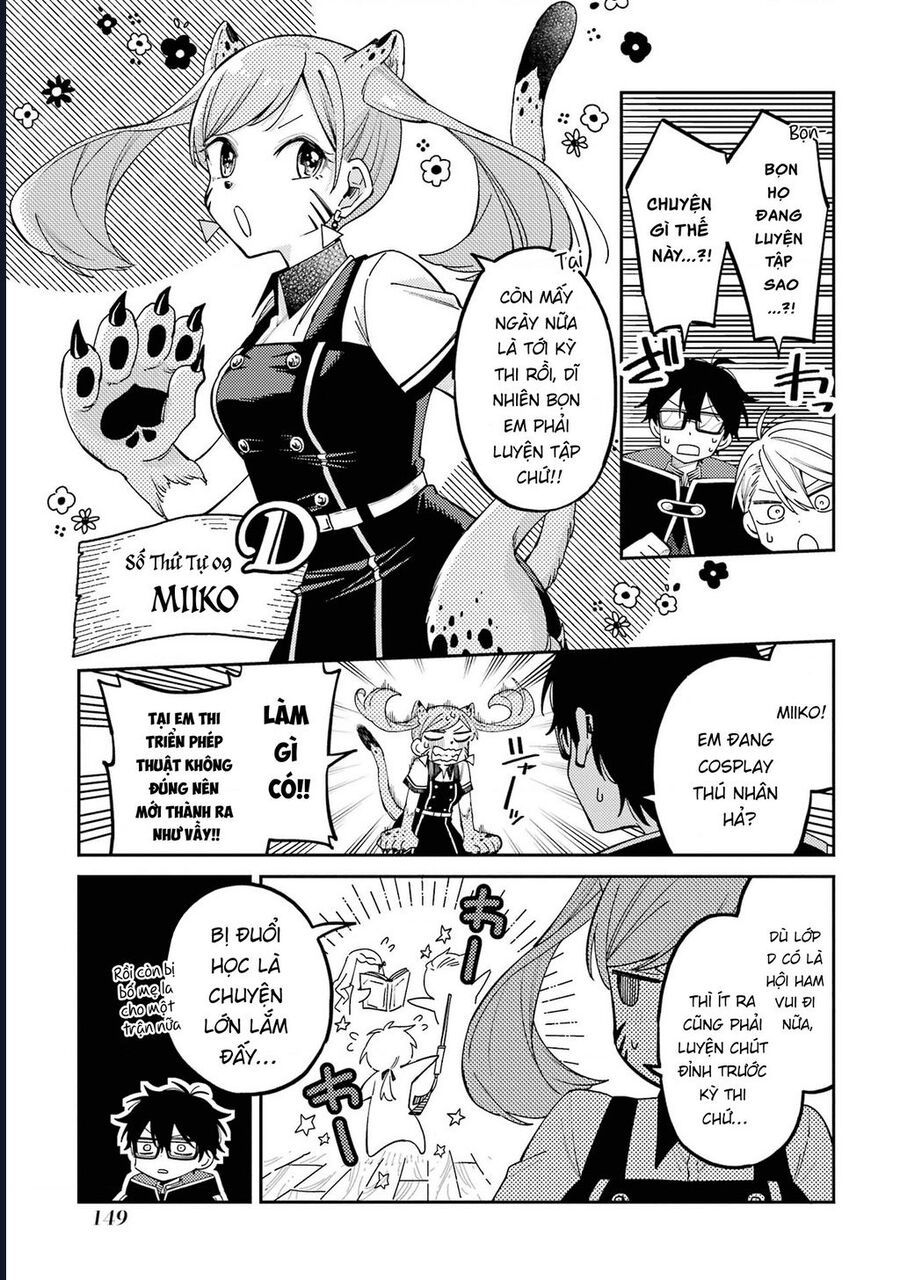 Thầy Ơi! Bọn Em Sẽ Hủy Diệt Thế Giới Chapter 8 - Trang 2