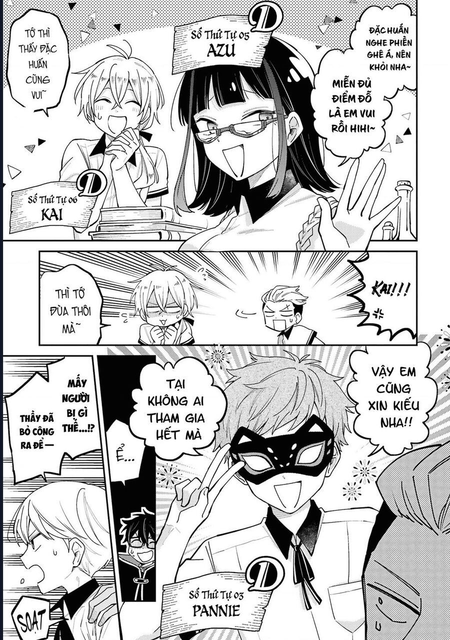 Thầy Ơi! Bọn Em Sẽ Hủy Diệt Thế Giới Chapter 8 - Trang 2