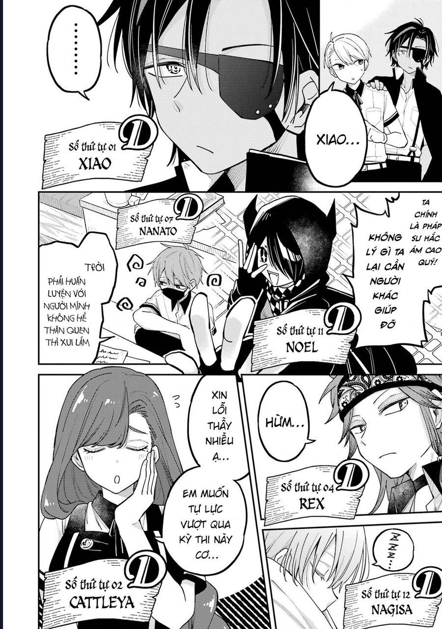 Thầy Ơi! Bọn Em Sẽ Hủy Diệt Thế Giới Chapter 8 - Trang 2