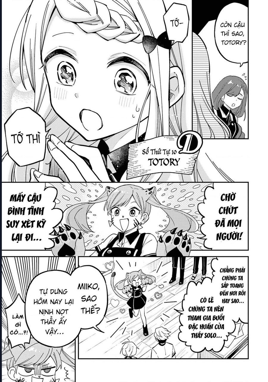 Thầy Ơi! Bọn Em Sẽ Hủy Diệt Thế Giới Chapter 8 - Trang 2