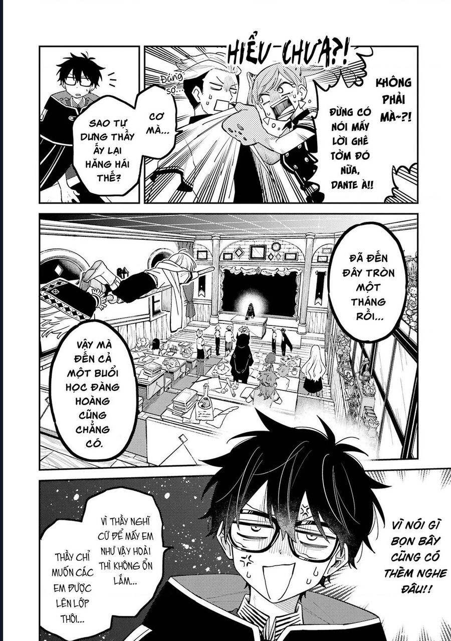 Thầy Ơi! Bọn Em Sẽ Hủy Diệt Thế Giới Chapter 8 - Trang 2