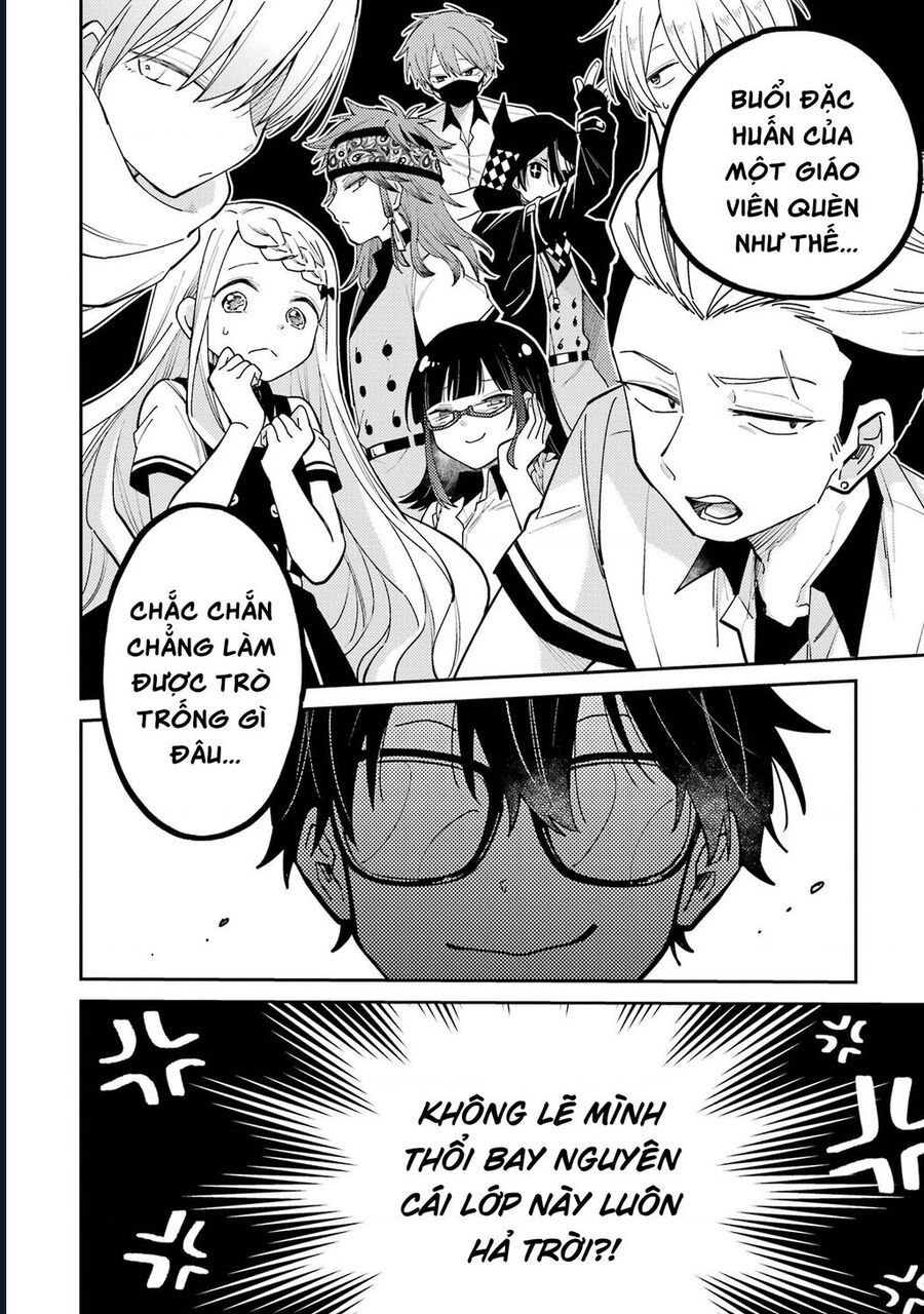 Thầy Ơi! Bọn Em Sẽ Hủy Diệt Thế Giới Chapter 8 - Trang 2