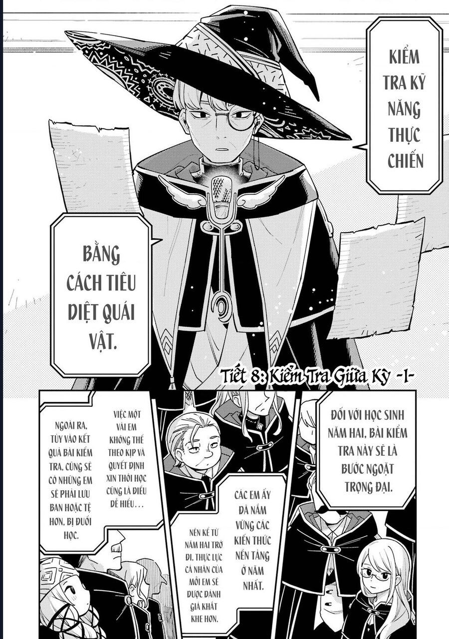 Thầy Ơi! Bọn Em Sẽ Hủy Diệt Thế Giới Chapter 8 - Trang 2
