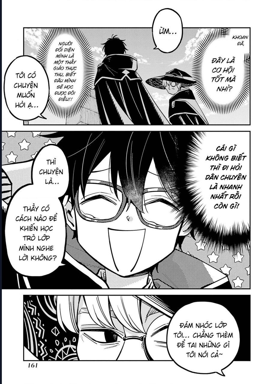 Thầy Ơi! Bọn Em Sẽ Hủy Diệt Thế Giới Chapter 8 - Trang 2