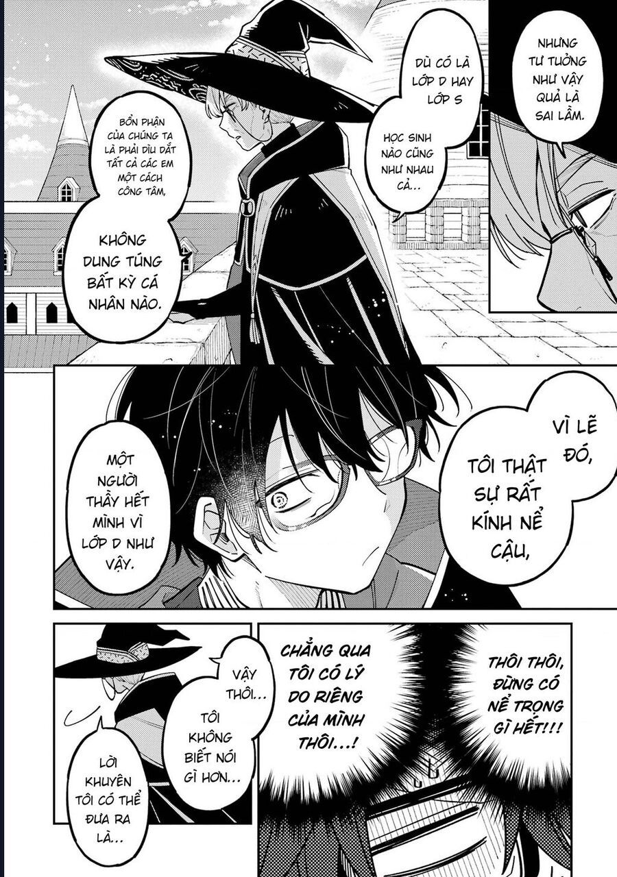 Thầy Ơi! Bọn Em Sẽ Hủy Diệt Thế Giới Chapter 8 - Trang 2