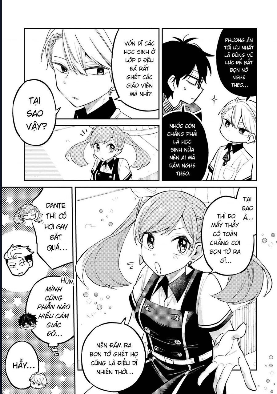 Thầy Ơi! Bọn Em Sẽ Hủy Diệt Thế Giới Chapter 8 - Trang 2