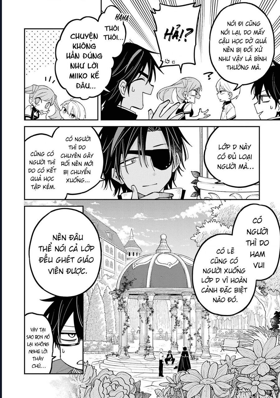 Thầy Ơi! Bọn Em Sẽ Hủy Diệt Thế Giới Chapter 8 - Trang 2