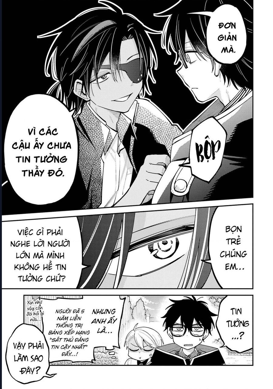 Thầy Ơi! Bọn Em Sẽ Hủy Diệt Thế Giới Chapter 8 - Trang 2