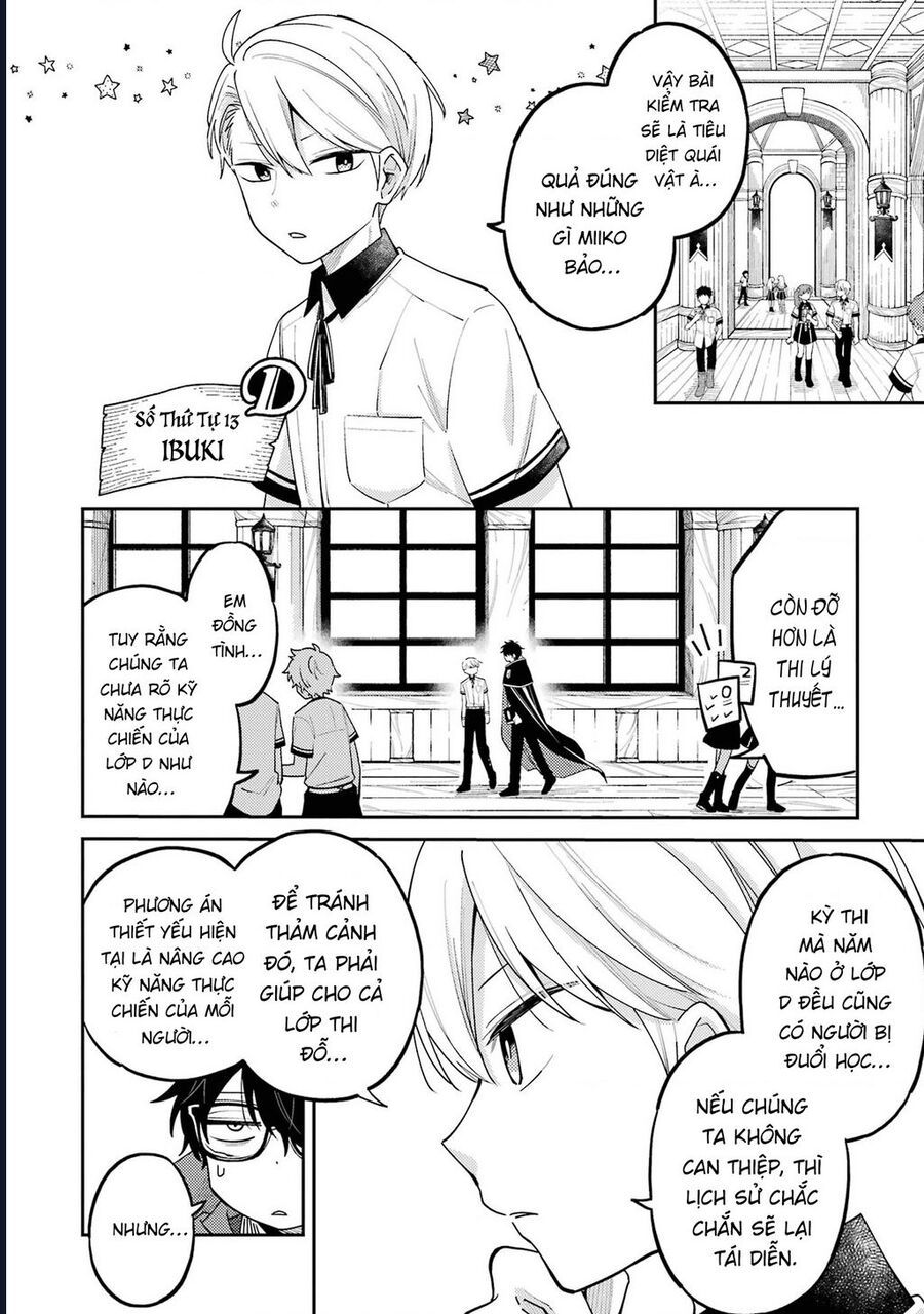 Thầy Ơi! Bọn Em Sẽ Hủy Diệt Thế Giới Chapter 8 - Trang 2