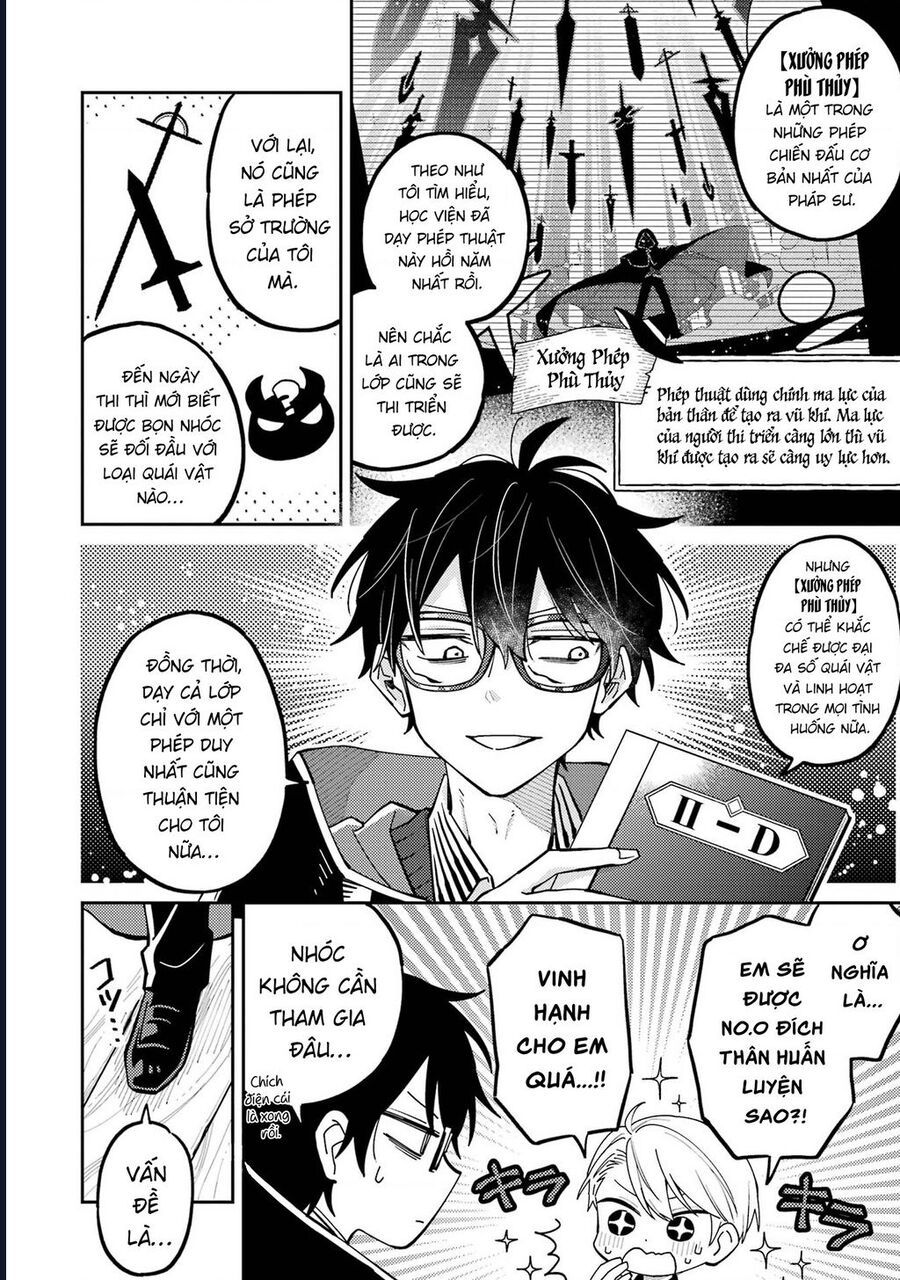 Thầy Ơi! Bọn Em Sẽ Hủy Diệt Thế Giới Chapter 8 - Trang 2