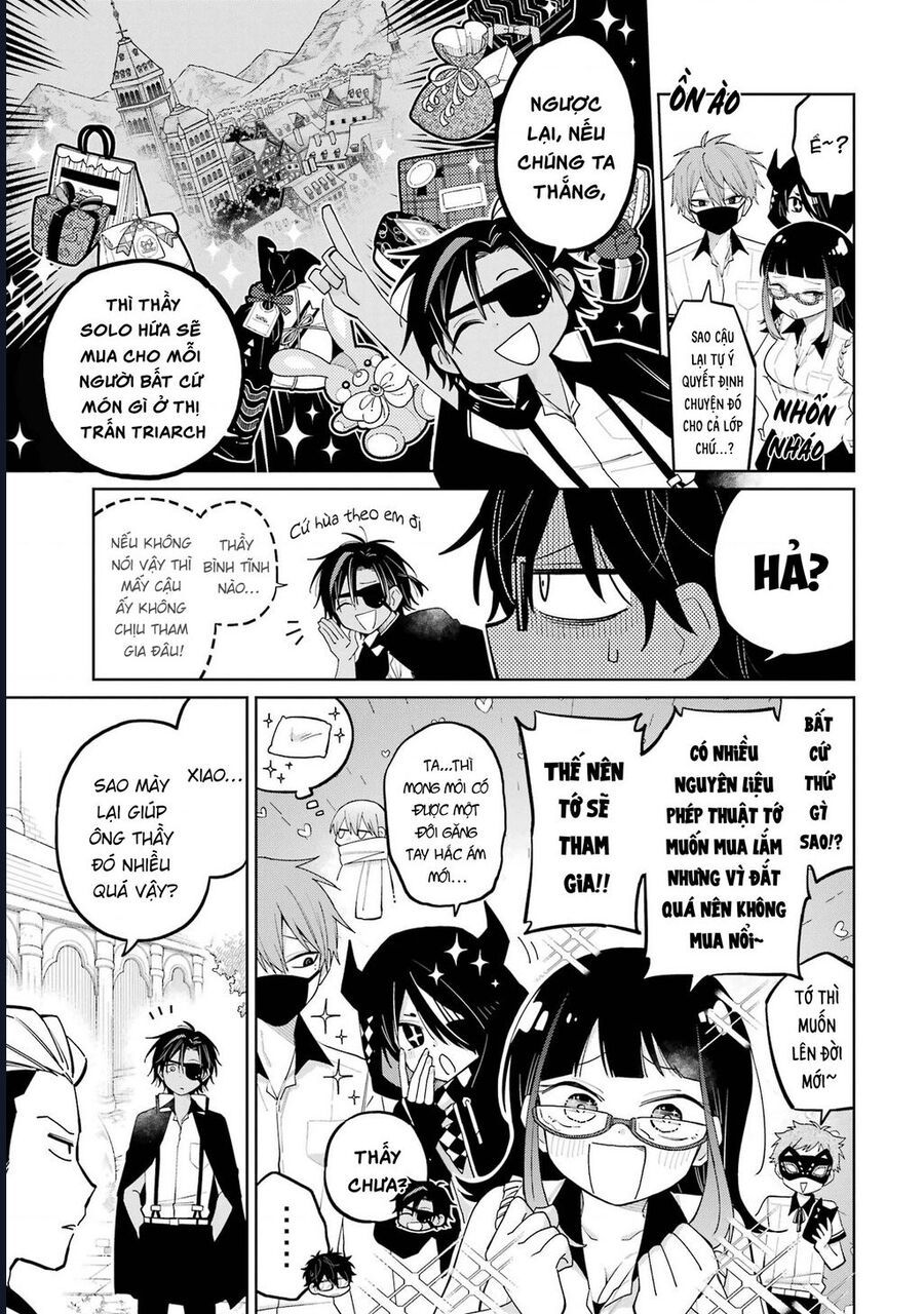 Thầy Ơi! Bọn Em Sẽ Hủy Diệt Thế Giới Chapter 9 - Trang 2