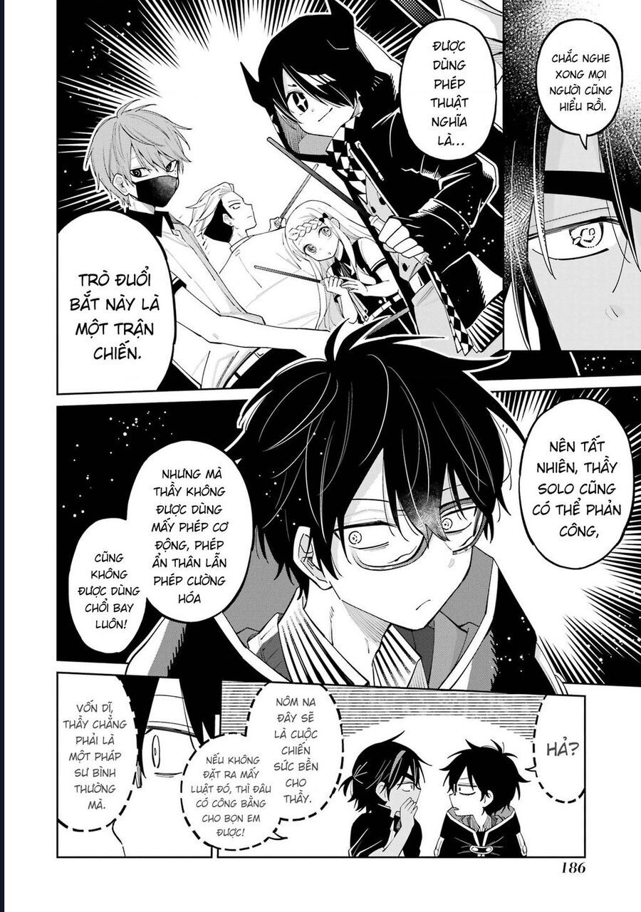 Thầy Ơi! Bọn Em Sẽ Hủy Diệt Thế Giới Chapter 9 - Trang 2