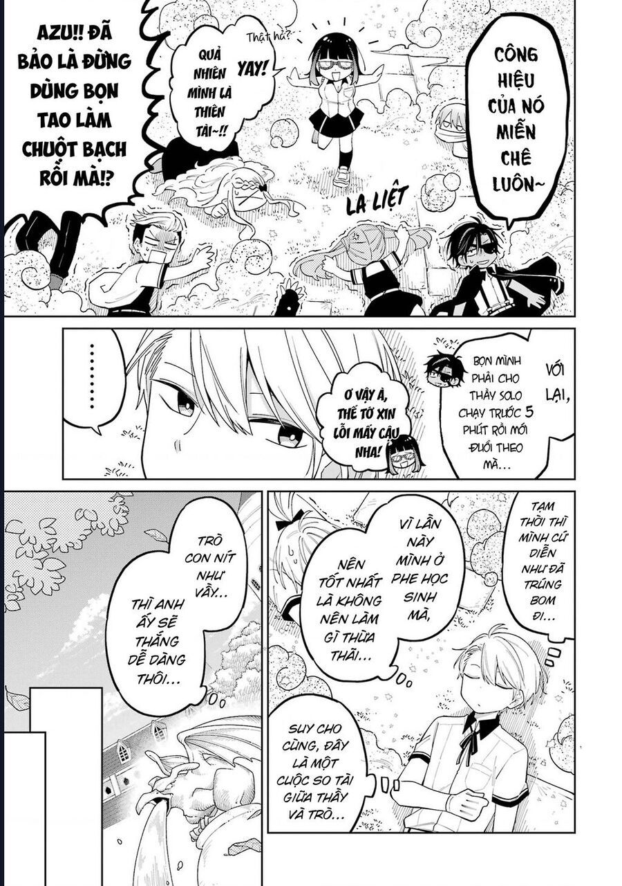 Thầy Ơi! Bọn Em Sẽ Hủy Diệt Thế Giới Chapter 9 - Trang 2