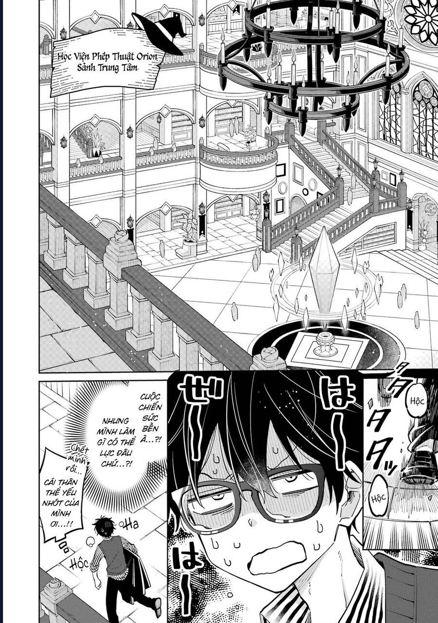 Thầy Ơi! Bọn Em Sẽ Hủy Diệt Thế Giới Chapter 9 - Trang 2