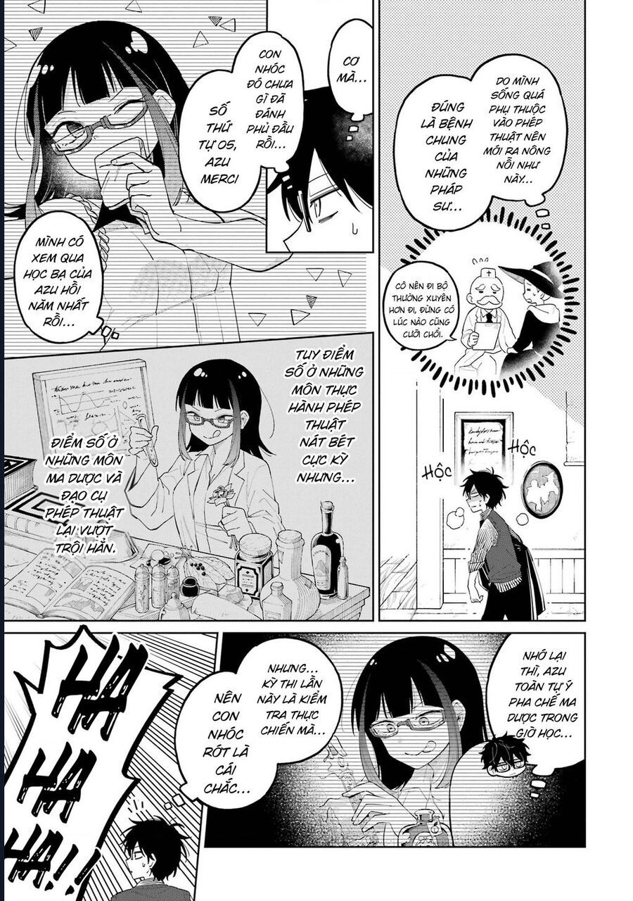 Thầy Ơi! Bọn Em Sẽ Hủy Diệt Thế Giới Chapter 9 - Trang 2